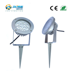 Nouvelle technologie 3, 6, 9, 12 W extérieur IP65 LED jardin spot/<span class=keywords><strong>spike</strong></span> avec le poteau - Product Image 2