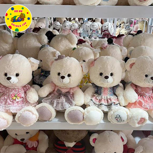 Bán buôn tùy chỉnh trái tim khổng lồ Teddy Bear Plush <span class=keywords><strong>Stuff</strong></span> đồ chơi cho Valentine quà tặng đầy với PP bông - Product Image 2