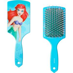 Ensemble brosse à cheveux et bandeau spa Disney Ariel de la Petite Sirène pour filles – Kit de toilettage amusant pour démêler et prendre soin de soi - Product Image 2