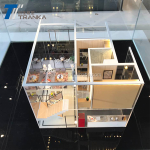 Làm Mô Hình NỘI THẤT THU Nhỏ Đẹp, Tòa Nhà Quy Mô Ho - Product Image 4