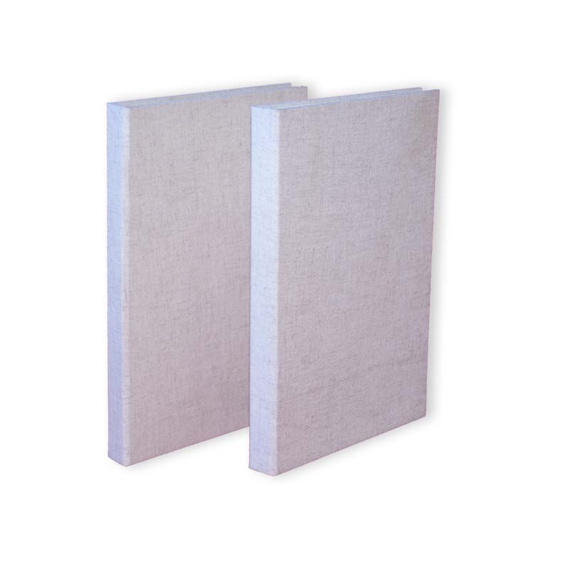 Фотоальбом на заказ из ткани и льна в твердой обложке с внутренней страницей из ПП 4R