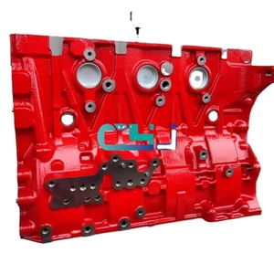 Bloque de Cilindros del Motor para Excavadora SK200-8 SK250-8 J05E, Números de Pieza 11401-E0702, 11401-E0704, VH11401E0701 - Product Image 1