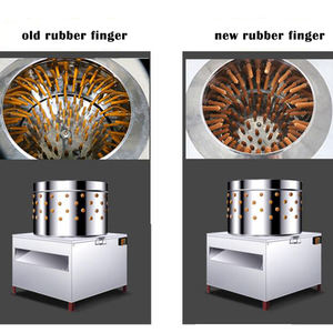 Tolcat Meilleur Prix Éplucheuse à Plumes Industrielle pour Poulets Utilisée à Domicile, Machine à Éplucher les Poulets Commerciale Prix de l'Éplucheuse à Poulets - Product Image 3