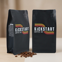 Sachet latéral personnalisé en aluminium et plastique pour emballage de miel, thé, café, lait en poudre