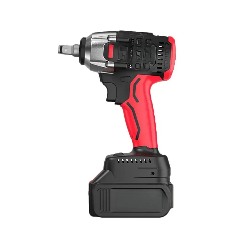 Lithium Battery Brushless Cordless Impact Cordless Wrench Power Wrench Power Tools