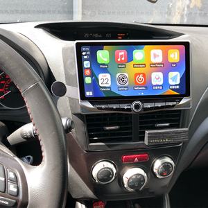Autoradio GPS avec écran QLED de 10,88 pouces, lecteur multimédia, Android Auto, navigation, CarPlay, unité principale pour Subaru WRX 2008 Forester 2014 - Product Image 1