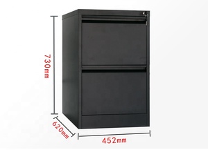 <span class=keywords><strong>ตู้</strong></span>เก็บเอกสารเหล็กลิ้นชัก2/<span class=keywords><strong>3</strong></span>สีดำแบบพกพาตู้เก็บของตู้เก็บเครื่องมือ<span class=keywords><strong>ตู้</strong></span>เก็บของโลหะ - Product Image 2