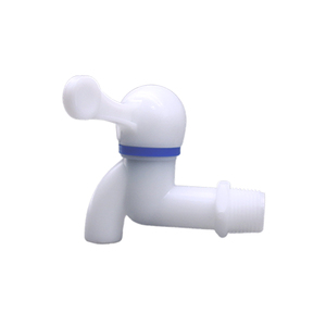 Professional Quality PP <b>Plastic</b> Material Single Cold <b>Kitchen</b> Basin Water Tap DN20 Faucet Bibcock - Product Image 1