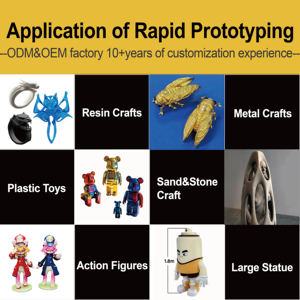 L'usine chinoise fournit des pièces en aluminium titane personnalisées d'impression 3D Service d'impression 3D en métal <span class=keywords><strong>Prototype</strong></span> SLM Service 3D - Product Image 6