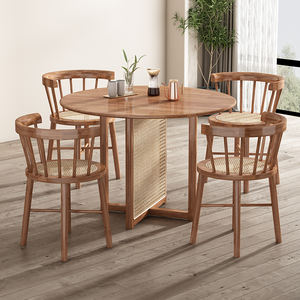 Solid Teak Luxury Modern <b>Dining</b> <b>Armchairs</b>-Durable Eco-Friendly Weatherproof for Year-Round Outdoor Use - Product Image 4