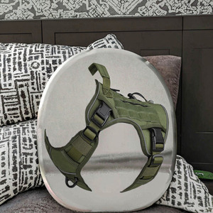 Harnais de luxe réfléchissant pour chiens de petite race, gilet respirant en nylon avec laisse pour bouledogue français et pug - Product Image 3