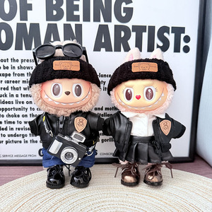 เสื้อผ้าขายส่งเฉพาะรุ่น V1V2V3 พร้อมอุปกรณ์เสริม เสื้อผ้าลาบูลบู ชุดตุ๊กตาลาบูลบูสำหรับงานปาร์ตี้ ชุดฉลามและกวางเรนเดียร์ - Product Image 4