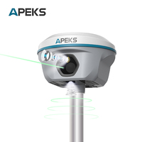 Récepteur GNSS RTK APEKS AP40 Laser+ Version Internationale Laser 120M 1408 Canaux 120 °   IMU Double Caméra AR pour Repérage et Topographie DGPS