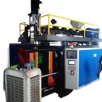 Máquina de Moldeo por Extrusión y Soplado Eficiente de Gran Capacidad, Totalmente Automática, de 80L, para Almacenamiento de Materiales HDPE/PVC/PP/PC/PE