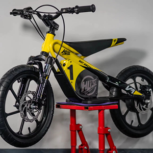 Vélo électrique pour enfants, vélo tout-terrain pour enfants avec moteur 650W pour la compétition sportive BMX, moto de course V1 pour enfants - Product Image 4