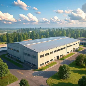 Struttura Prefabbricata in Acciaio per Allevamento Commerciale di Polli su Larga Scala, Capannone per 10.000 Polli da Carne - Product Image 6