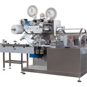 Automatic Wet Wipes Production Line Wet Tissue Making Packing Machine