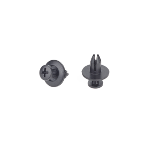 Plastik siyah vida-genişleyen alt ana perçinler Snap bağlantı elemanları araba iç panelleri sabitlemek için - Product Image 4