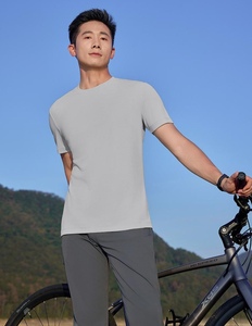 Camiseta Deportiva para <span class=keywords><strong>Hombre</strong></span>, de Secado Rápido, Cuello Redondo, Transpirable, con Protección Solar, para Golf y Actividades al Aire Libre - Product Image 6