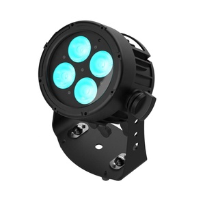 Par LED RGBCLA IP65 de 4x20W, con batería, resistente al agua, control CRMX, DMX inalámbrico, pantalla táctil OLED, iluminación <span class=keywords><strong>DJ</strong></span>. - Product Image 4
