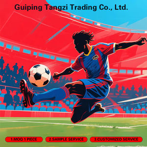 Maillots de football Tz 25 26 Nouvelle saison Été Populaire Équipe Domicile et Extérieur Joueurs Rouge Rétro 100% Polyester Séchage rapide - Product Image 6