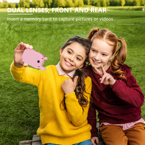 Mini Pager Sans Fil Android Mignon pour Enfants, Portable, pour Utilisation Intérieure et Extérieure, Voyages en Voiture, <span class=keywords><strong>Randonnée</strong></span>, Camping d'Été avec Caméra - Product Image 5