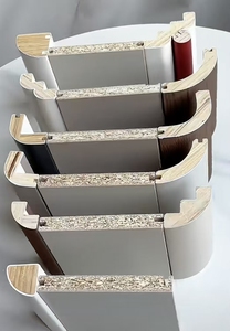 Protections d'angle murales en bois mélaminé de haute qualité, durables, écologiques, à surface lisse, en forme d'arc, résistantes au feu - Product Image 3