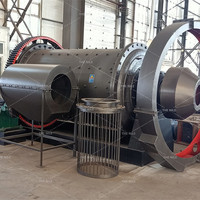 Moulin à billes humide avec veste refroidie à l'eau, kit Horizontal pour moulin à billes en argile ornés de strass, prix d'usine