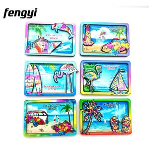 מגנט המקרר הסיטונאי עבור מדינות שונות בahamas תיירות מזכרות מקרר מגנטים - Product Image 2