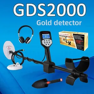 เครื่องตรวจจับโลหะน้ำหนักเบาสำหรับนักล่าสมบัติ ความไวสูง รุ่น GDS2000 สำหรับใช้งานบนบก - Product Image 3