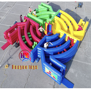 Cible Laser rebondissante 4 places spinning cyclone vertige dash game 4 voies <span class=keywords><strong>parcours</strong></span> d'obstacles labyrinthe en marbre à vendre jeu <span class=keywords><strong>de</strong></span> construction d'équipe - Product Image 2