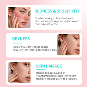 Crème Visage Hydratante et Réparatrice Apaisante Quotidienne Greenlem à la Vitamine B5 30ml - Formule Légère Non Grasse pour Tous les Types de Peau (Marque Blanche) - Product Image 3