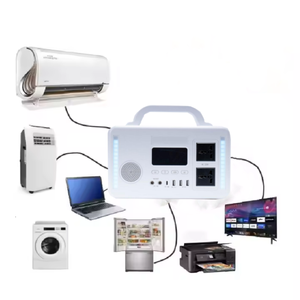 Banque portative de générateur de centrale électrique <span class=keywords><strong>solaire</strong></span> <span class=keywords><strong>avec</strong></span> <span class=keywords><strong>panneau</strong></span> <span class=keywords><strong>solaire</strong></span> de contrôleur de MPPT <span class=keywords><strong>pour</strong></span> la <span class=keywords><strong>maison</strong></span> et le stockage et l'approvisionnement d'énergie extérieurs - Product Image 1