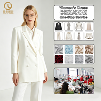 Nouveau Blazer Femme Élégant à Bouton Unique Coupe Slim Longueur Standard Fleuri Coton Lin Anti-Pli Broderie 3D
