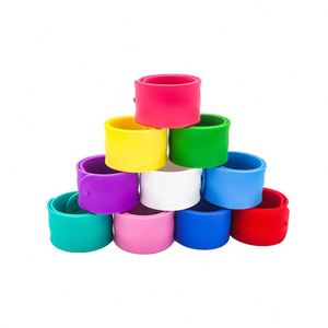 Pulseras de Silicona Coloridas Mini 2025, Regalos Promocionales para Fiestas, Pulseras de Silicona para Niños - Product Image 3