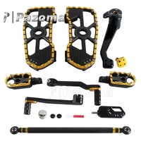 Kits de repose-pieds pour moto Harley Road King/Street Glide/Electra Glide/Road Glide Ultra CVO FLHTKSE 2014-2026