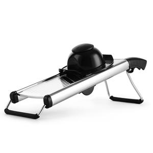 Cortador de Mandolina Ajustable de Acero Inoxidable, Rallador Seguro para Alimentos, Cortador de Patatas, Cebolla, Patatas Fritas, Cortador de Verduras en Julianas - Product Image 4