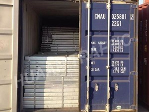 クラッシュクッション強化亜鉛メッキ金属3ビームガードレール駐車セキュリティ保護用交通障壁 - Product Image 5