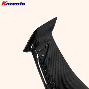 สำหรับฮอนด้าซีวิค FE1 <span class=keywords><strong>2022</strong></span> + 11TH ม. สไตล์หลังสปอยเลอร์คาร์บอนไฟเบอร์พร้อมขาตั้ง - Product Image 4