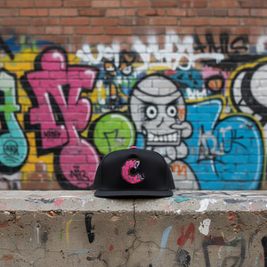 Custom Design Hiphop Baseball Snapback <b>Cap</b> From Vietnam Manufacture <b>Flat</b> Bill Embroidery 6 Panel <b>Cap</b> For <b>Man</b> And Woman - Product Image 6