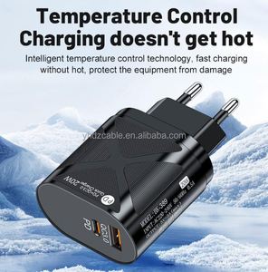 อะแดปเตอร์ชาร์จเร็วแบบ Type-C QC3.0 20W สำหรับโทรศัพท์มือถือและหูฟัง ป้องกันการเกิดความเสียหาย - Product Image 3