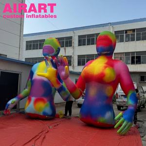 Statue <span class=keywords><strong>gonflable</strong></span> colorée <span class=keywords><strong>ballon</strong></span> exposition d'art décoration publicitaire <span class=keywords><strong>gonflable</strong></span> Artair fait Figure <span class=keywords><strong>gonflable</strong></span> <span class=keywords><strong>Sculpture</strong></span> - Product Image 4