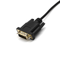 Plug and Play Compatible con todos los chips HDMI a VGA cable 1080p 4K adaptador 1,8 m adaptador Kabel