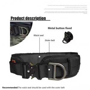 Ceinture tactique réglable pour holster de pistolet |   Unisexe, nylon robuste, options de couleurs personnalisées pour la chasse, vente en gros directe - Product Image 4