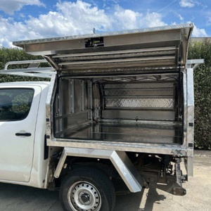 Customized Aluminum Waterproof Portable Outdoor Square Ute Tray and Canopy Ute Tub with 2000L Capacity Lockable & Dustproof - Product Image 3