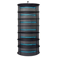 Organisateur de vêtements suspendu en nylon noir respirant, pliable, imperméable, 4 couches, de bonne qualité, durable, pour rangement domestique