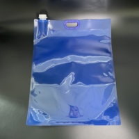 Thermoscellage 20L Sac à eau pliable Engrais liquide Emballage Bec Pouch