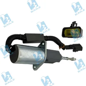 Aftermarket 12V 24V Diesel Engine Fuel Solenoid Valve 3977620 37Z36-56010A Fuel Shut Off Solenoid For Cummins