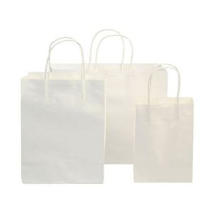 ถุงกระดาษคราฟท์คุณภาพสูงแบบกำหนดเอง ถุงกระดาษสีน้ำตาลพร้อมหูหิ้ว - Product Image 3