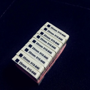 K-FLEXOFILE thép không gỉ Hướng dẫn sử dụng nha khoa hàng tiêu dùng tối thiểu ledging kênh gốc nội nha tập tin kim loại endo nha khoa tập tin - Product Image 3